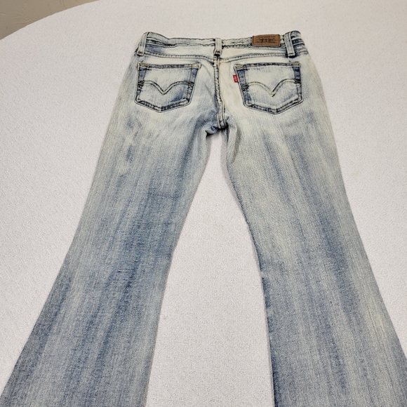 Women's Levi's 518 Super Low-Rise Boot Cut  Jeans  👖 - Picture 5 of 14
